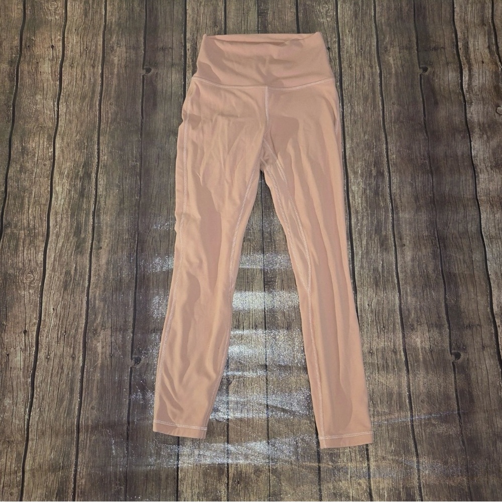 Lululemon Align Orange Leggings Size 4